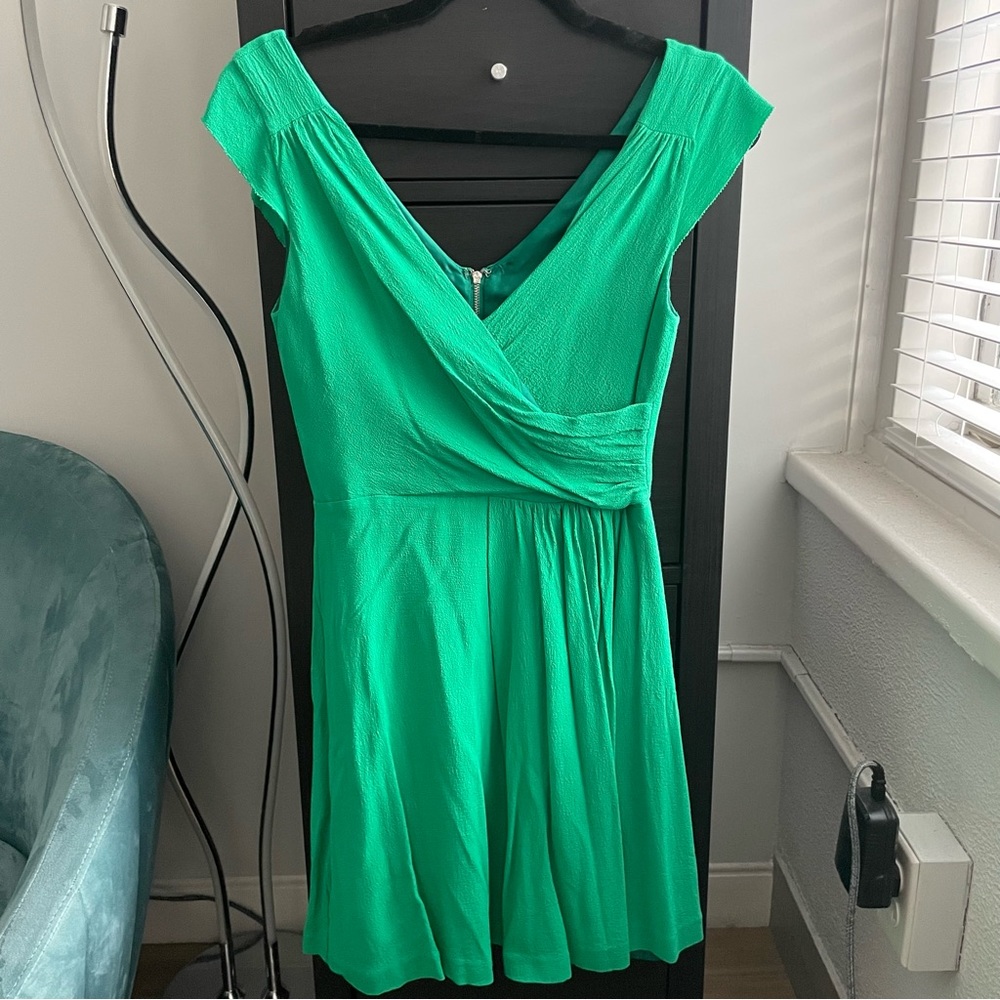 Kate Spade Green Lucia Dress